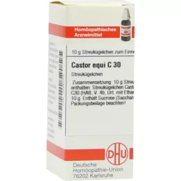 CASTOR equi C 30 kugler, 10 g