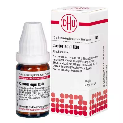 Castor Equi.C30 kugler (10 g) Castor Equi.C30 kugler (10 g)