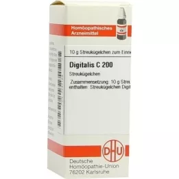 DIGITALIS C 200 kugler, 10 g