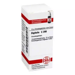 DIGITALIS C 200 kugler, 10 g
