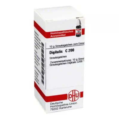 DIGITALIS C 200 kugler, 10 g
