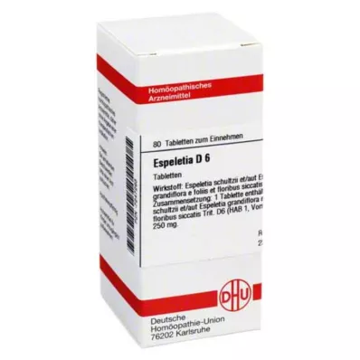 DHU Espeletia D 6 tabletter, 80 stk