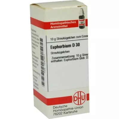 DHU Euphorbium D 30 kugler, 10 g