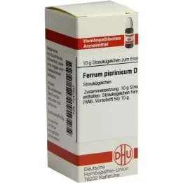 FERRUM PICRINICUM D 12 kugler, 10 g