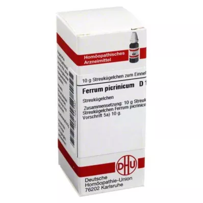 DHU Ferrum picrinicum D 12 kugler, 10 g