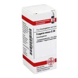 FRAGARIA VESCA D 30 kugler, 10 g