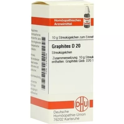 GRAPHITES D 20 kugler, 10 g