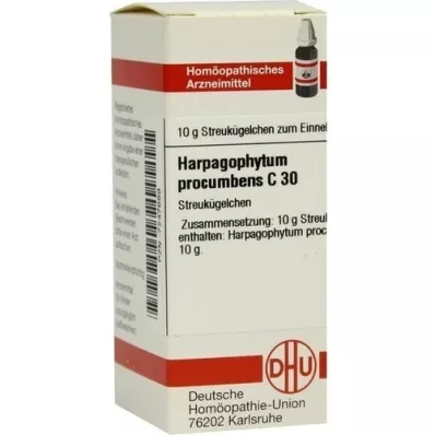 HARPAGOPHYTUM PROCUMBENS C 30 kugler, 10 g