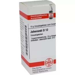 JABORANDI D 12 kugler, 10 g