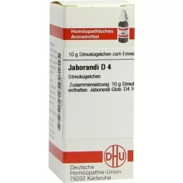 JABORANDI D 4 kugler, 10 g