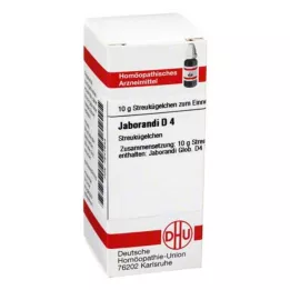 JABORANDI D 4 kugler, 10 g
