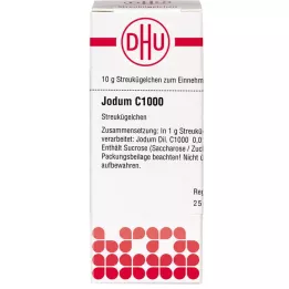 JODUM C 1000 kugler, 10 g