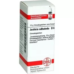 JUSTICIA adhatoda D 12 kugler, 10 g