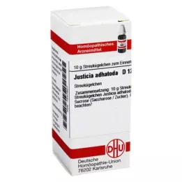 JUSTICIA adhatoda D 12 kugler, 10 g