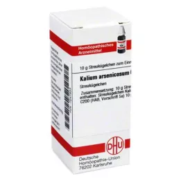 KALIUM ARSENICOSUM C 200 kugler, 10 g