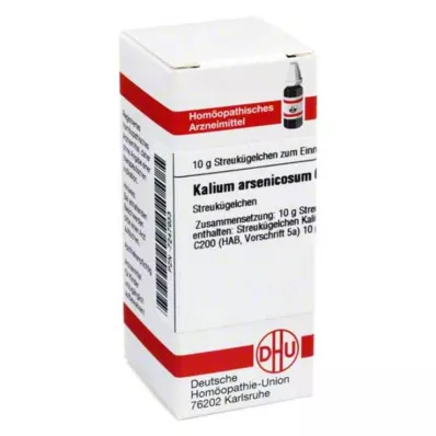 KALIUM ARSENICOSUM C 200 kugler, 10 g