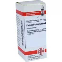 KALIUM BICHROMICUM C 1000 kugler, 10 g