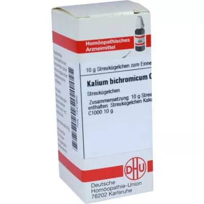 KALIUM BICHROMICUM C 1000 kugler, 10 g