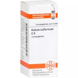KALIUM SULFURICUM C 6 kugler, 10 g
