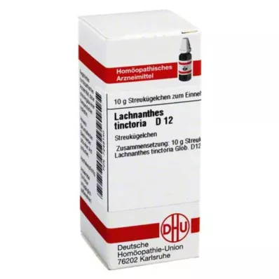 LACHNANTHES tinctoria D 12 kugler, 10 g