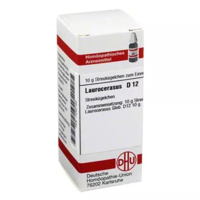 DHU Laurocerasus D 12 kugler, 10 g