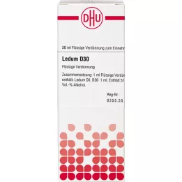 LEDUM D 30 fortynding, 50 ml