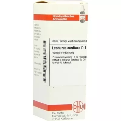 LEONURUS CARDIACA D 1 fortynding, 20 ml