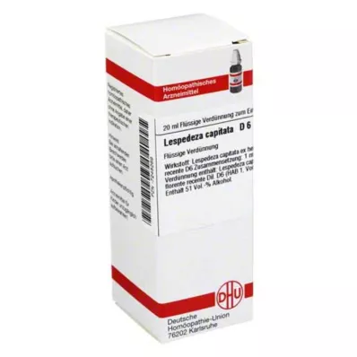 DHU Lespedeza capitata D 6 Fortynding, 20 ml