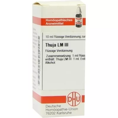 THUJA LM III Fortynding, 10 ml