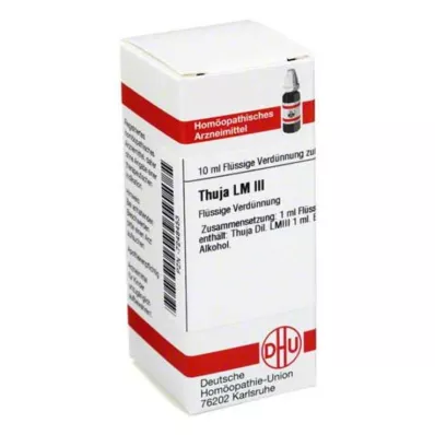 THUJA LM III Fortynding, 10 ml