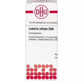 LOBELIA INFLATA D 30 kugler, 10 g