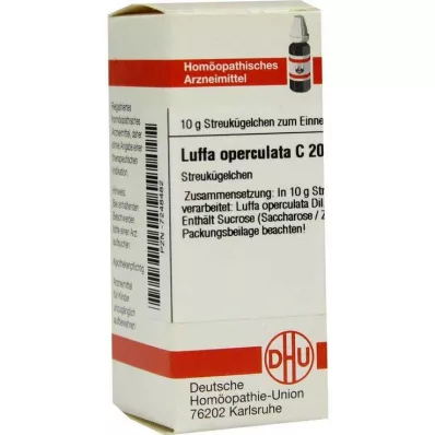 DHU Luffa operculata C 200 kugler, 10 g