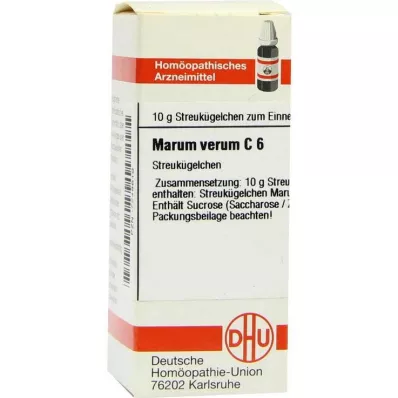 DHU Marum verum C 6 kugler, 10 g