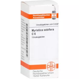 MYRISTICA SEBIFERA C 6 kugler, 10 g