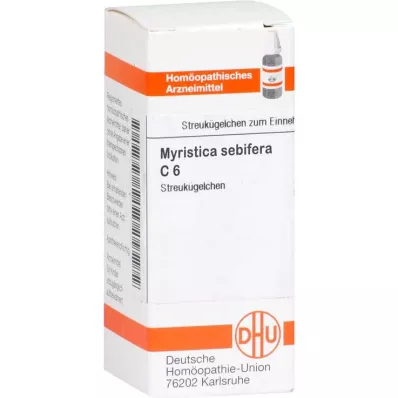 DHU Myristica sebifera C 6 kugler, 10 g