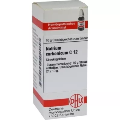 NATRIUM CARBONICUM C 12 kugler, 10 g