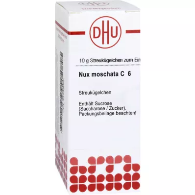 NUX MOSCHATA C 6 kugler, 10 g