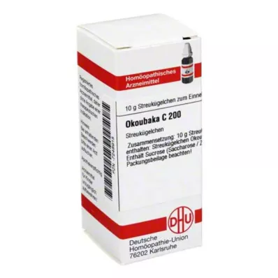 DHU Okoubaka C 200 kugler, 10 g