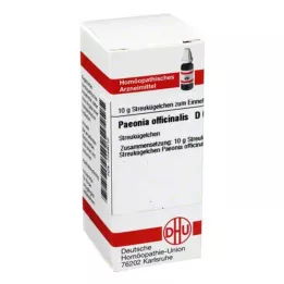 PAEONIA OFFICINALIS D 6 kugler, 10 g