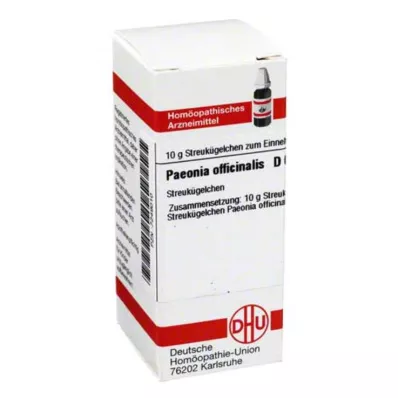 PAEONIA OFFICINALIS D 6 kugler, 10 g