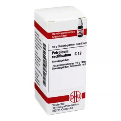 PETROLEUM RECTIFICATUM C 12 kugler, 10 g