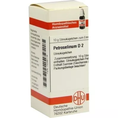 PETROSELINUM D 2 kugler, 10 g