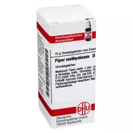 PIPER METHYSTICUM D 12 kugler, 10 g