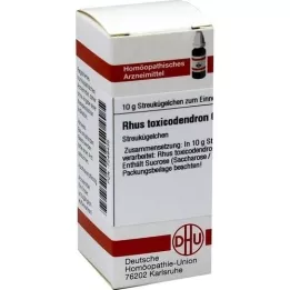 RHUS TOXICODENDRON C 5 kugler, 10 g