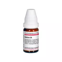 SABINA C 6 kugler, 10 g