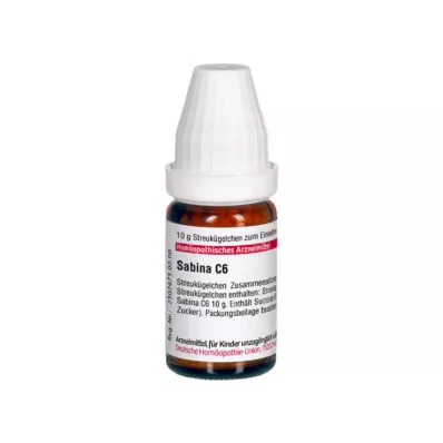DHU Sabina C 6 kugler, 10 g