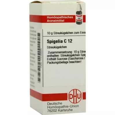 DHU Spigelia C 12 kugler, 10 g