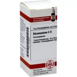 STRAMONIUM C 6 kugler, 10 g