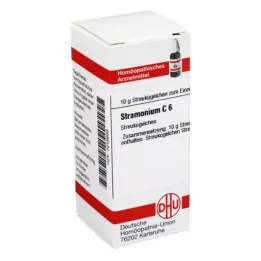 STRAMONIUM C 6 kugler, 10 g