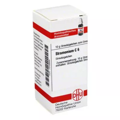 DHU Stramonium C 6 kugler, 10 g